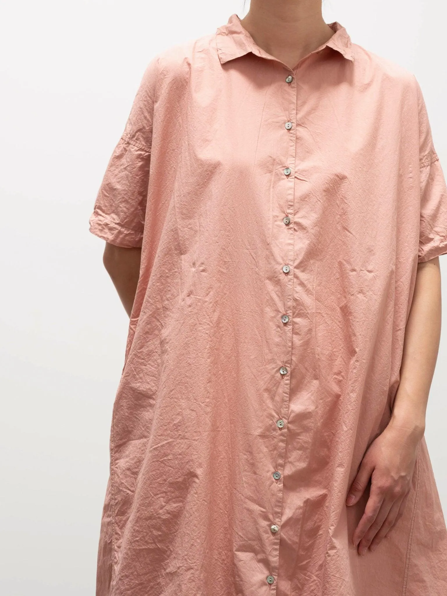 Collar Dress TC - Pink