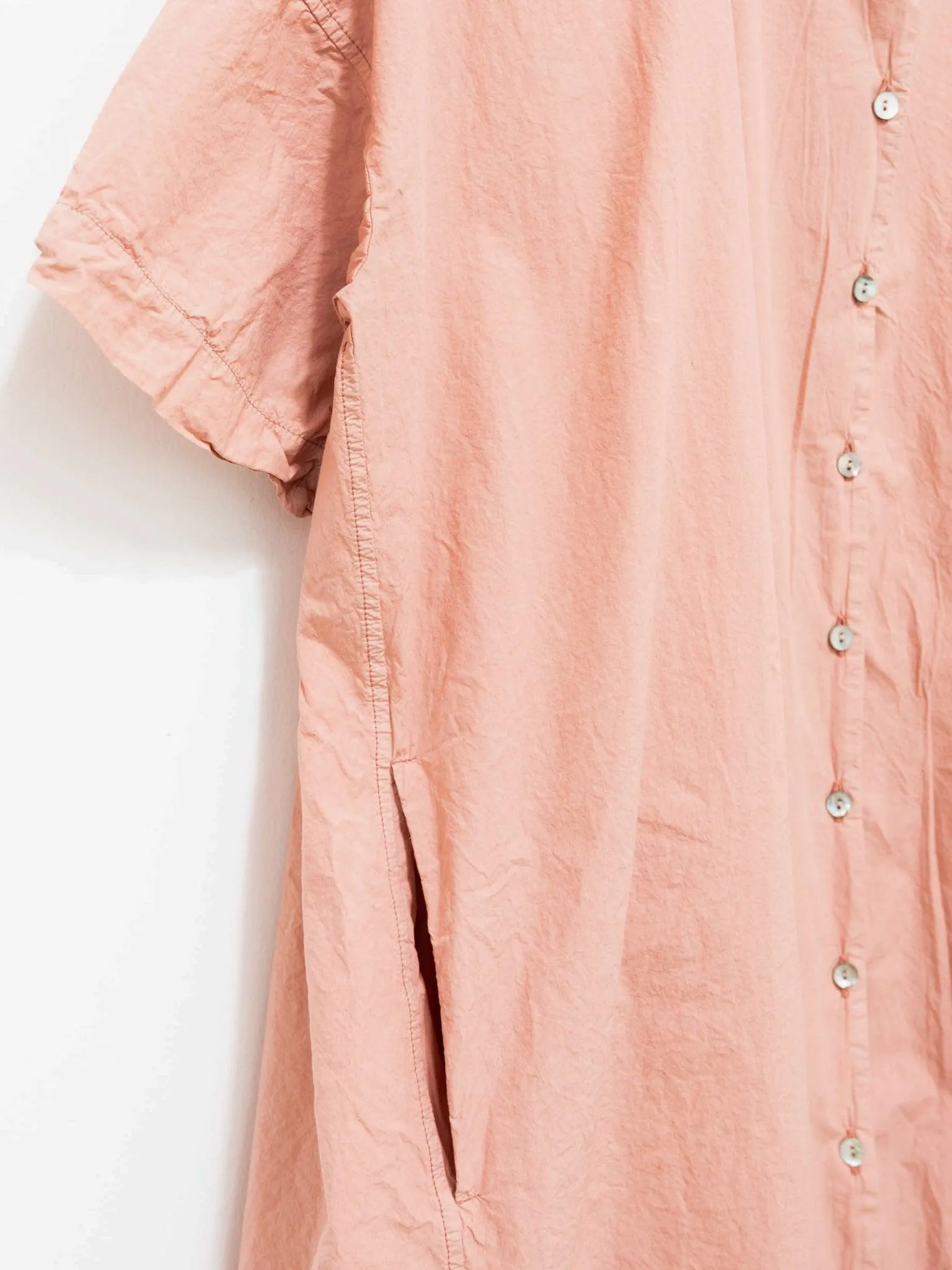 Collar Dress TC - Pink