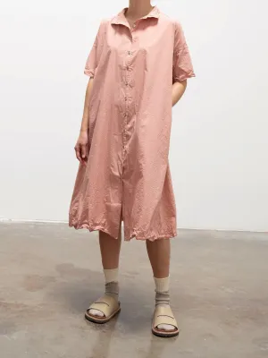 Collar Dress TC - Pink