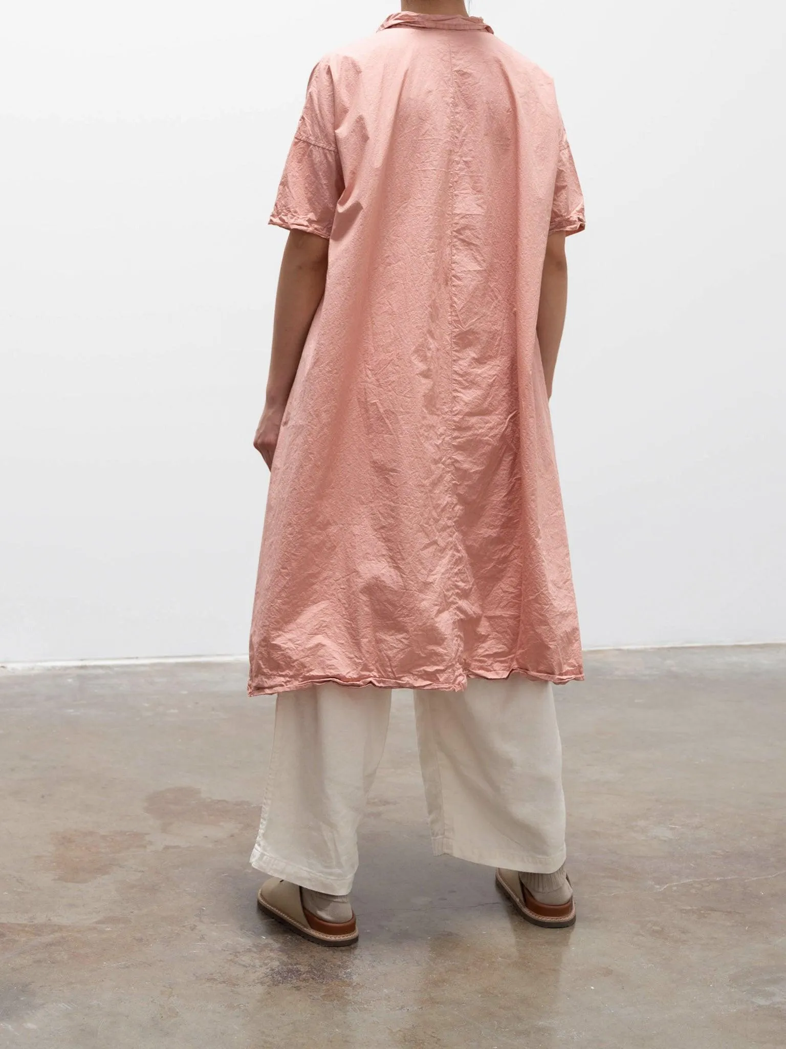 Collar Dress TC - Pink