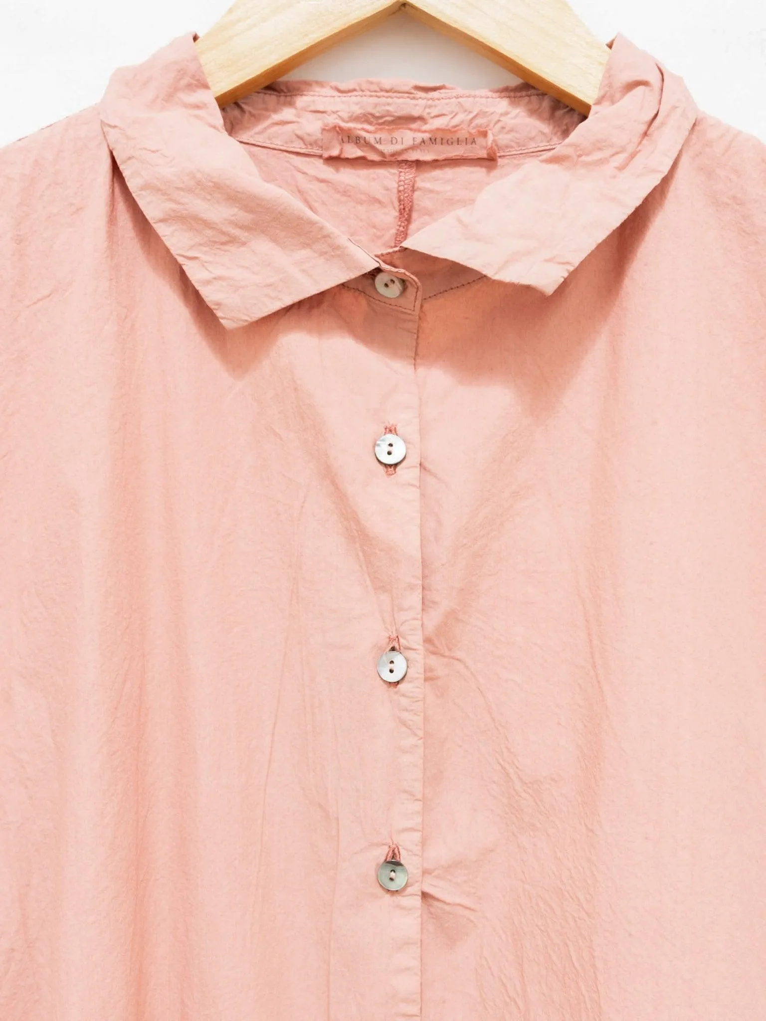 Collar Dress TC - Pink
