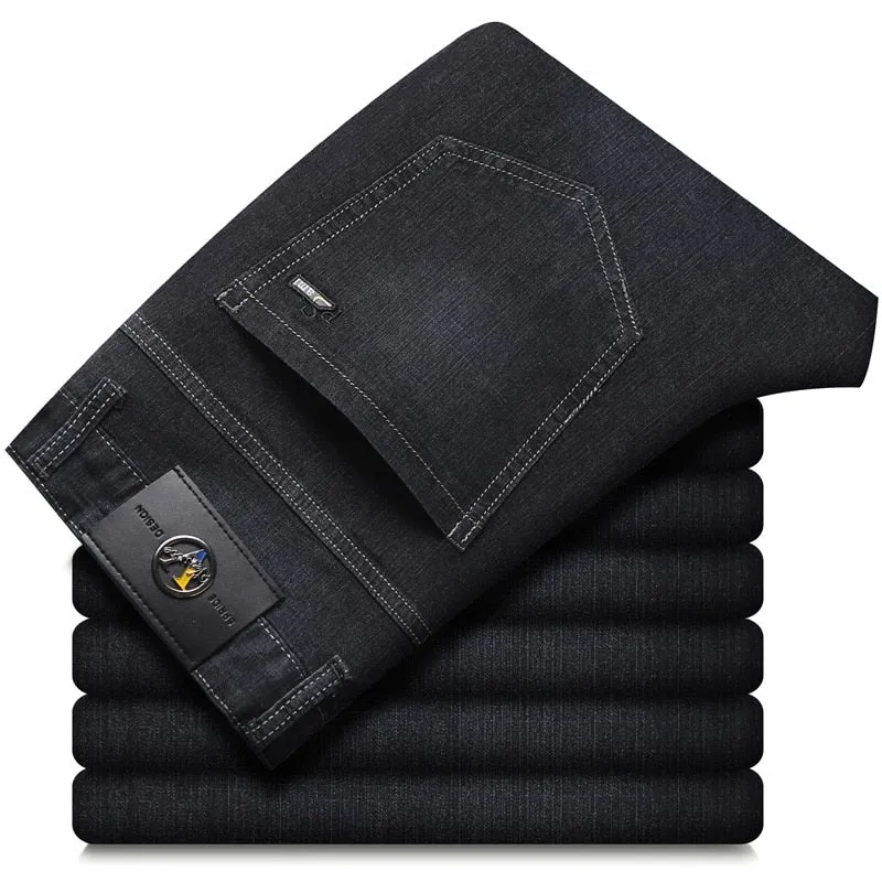 Cotton Jeans Denim Pants