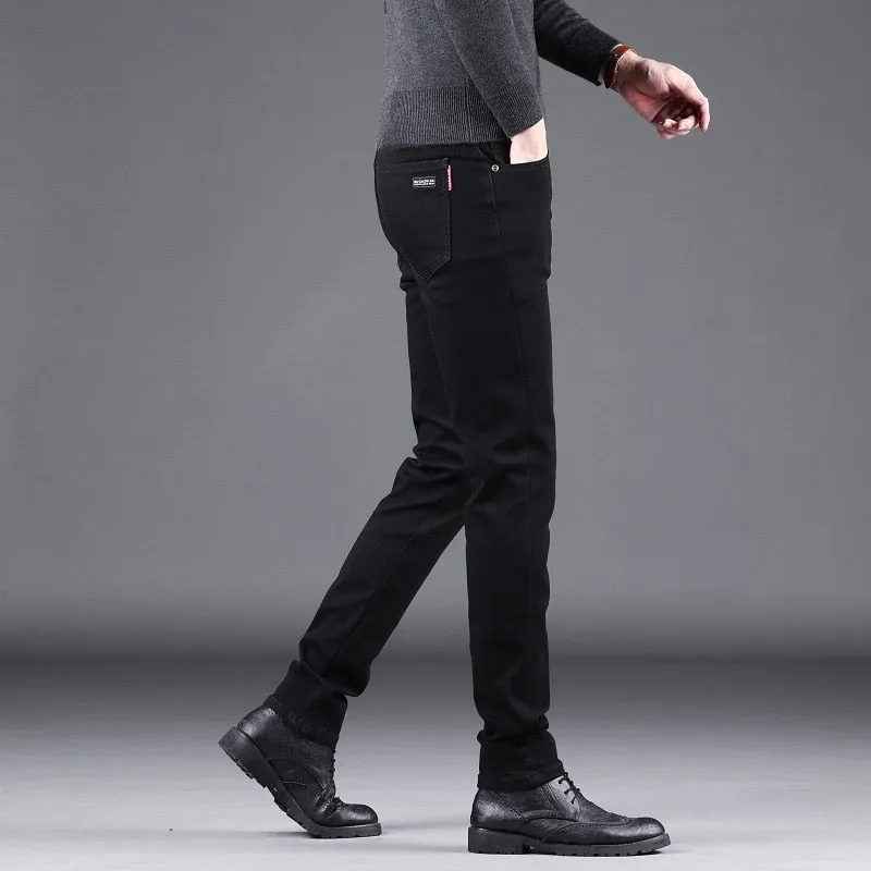 Cotton Jeans Denim Pants