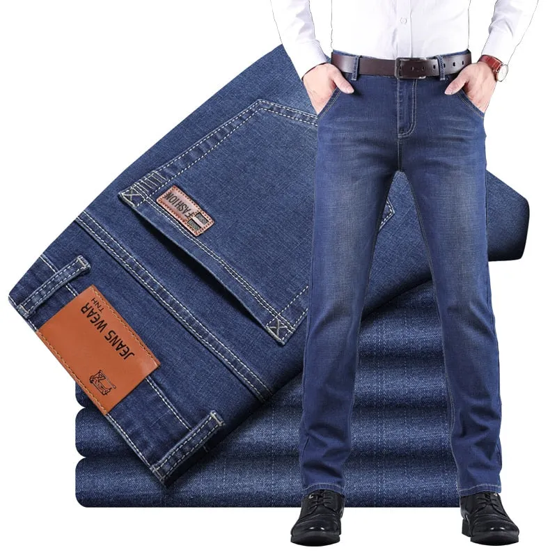 Cotton Jeans Denim Pants