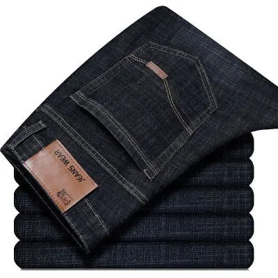 Cotton Jeans Denim Pants
