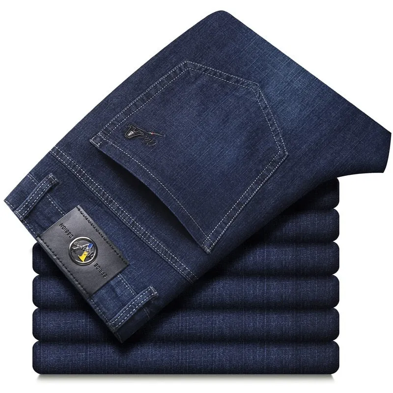 Cotton Jeans Denim Pants