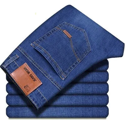 Cotton Jeans Denim Pants