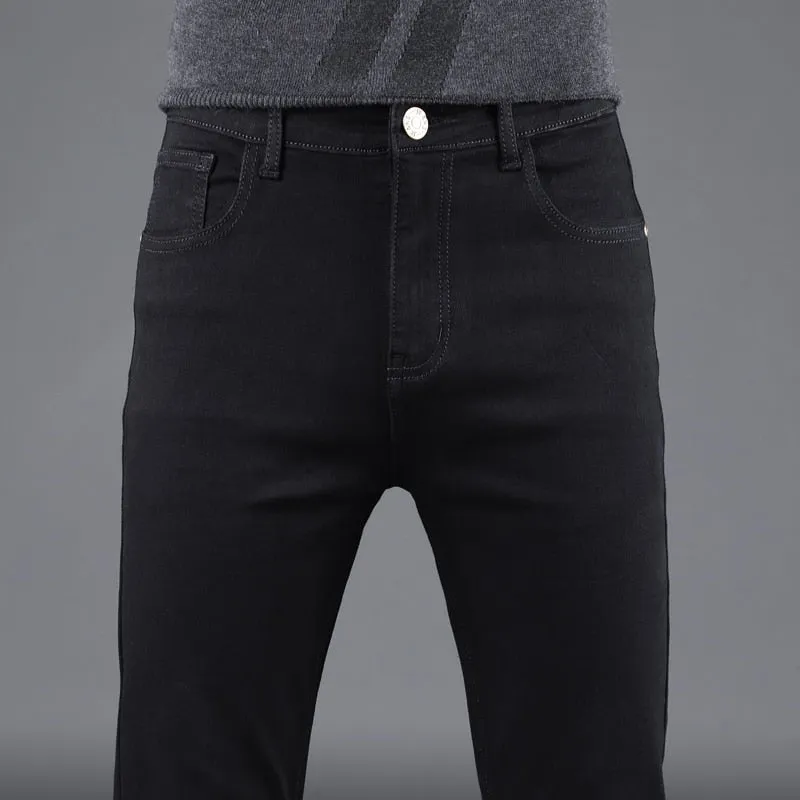 Cotton Jeans Denim Pants