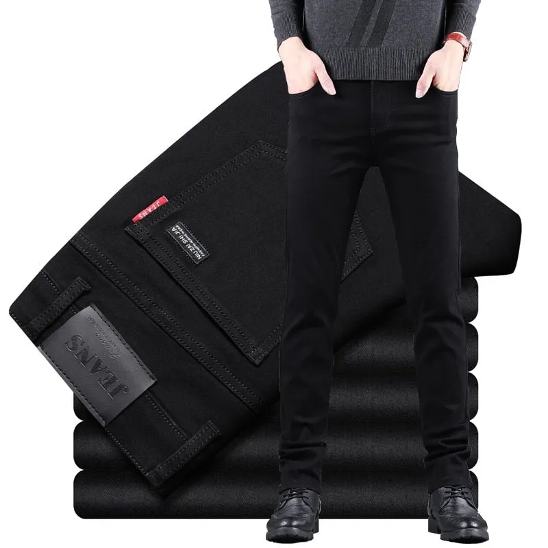 Cotton Jeans Denim Pants