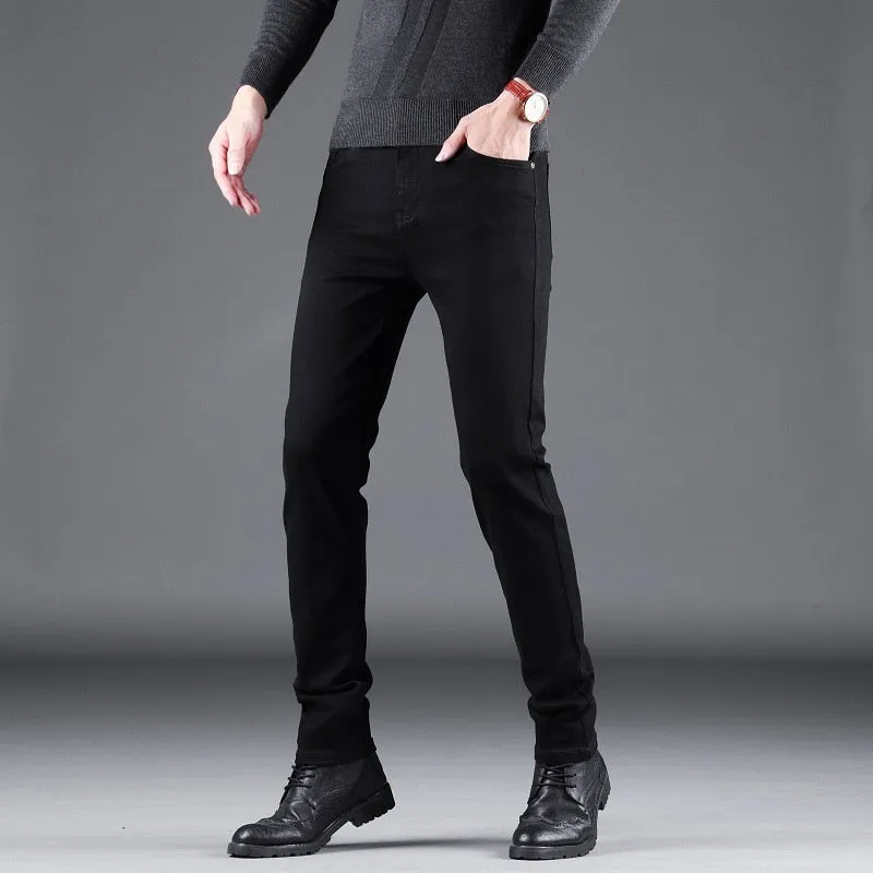 Cotton Jeans Denim Pants