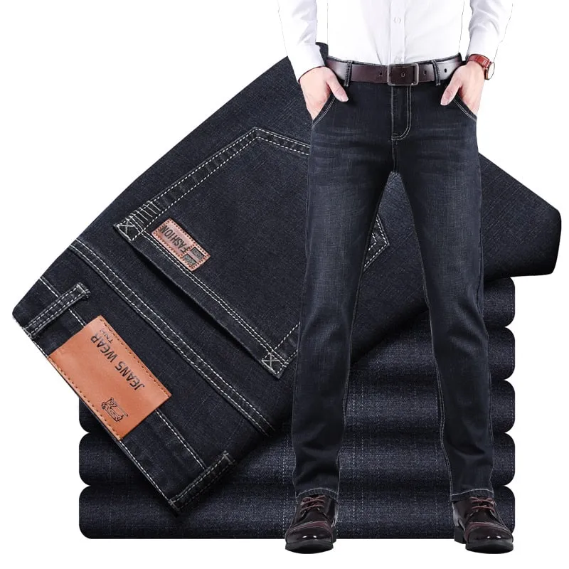 Cotton Jeans Denim Pants