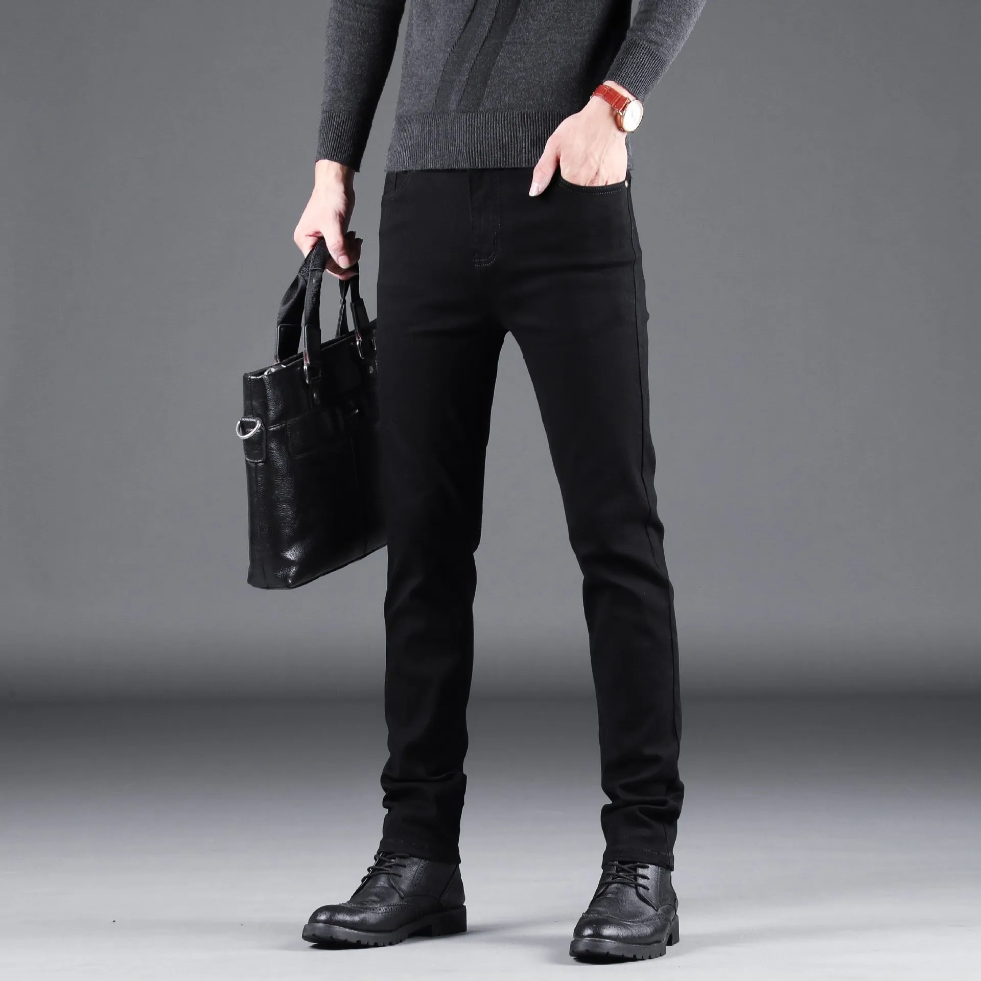 Cotton Jeans Denim Pants