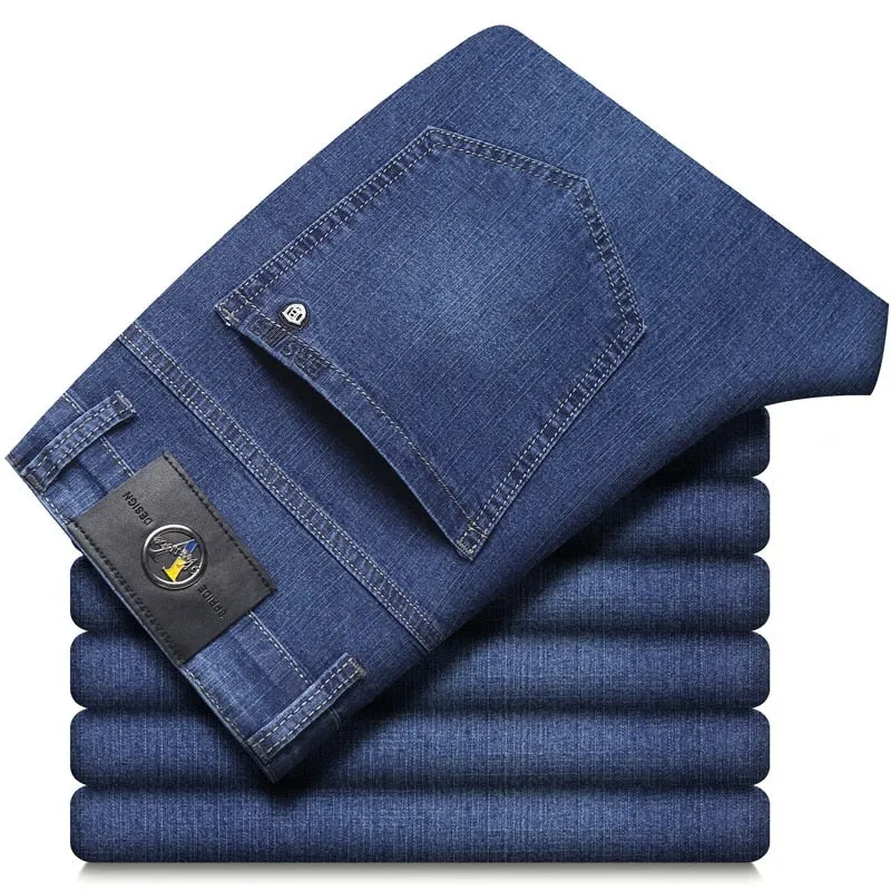 Cotton Jeans Denim Pants
