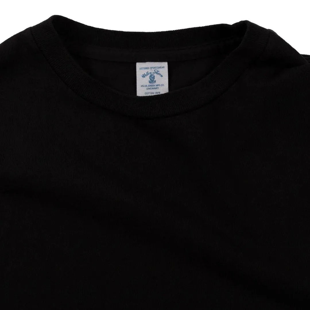 Crew Neck T-Shirt (Black)