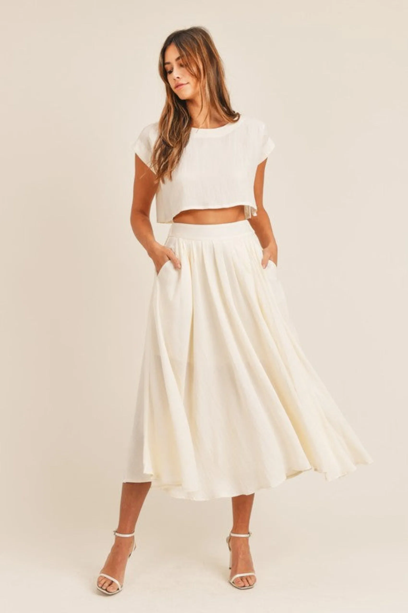 Dare To Be Pink Two Piece Set