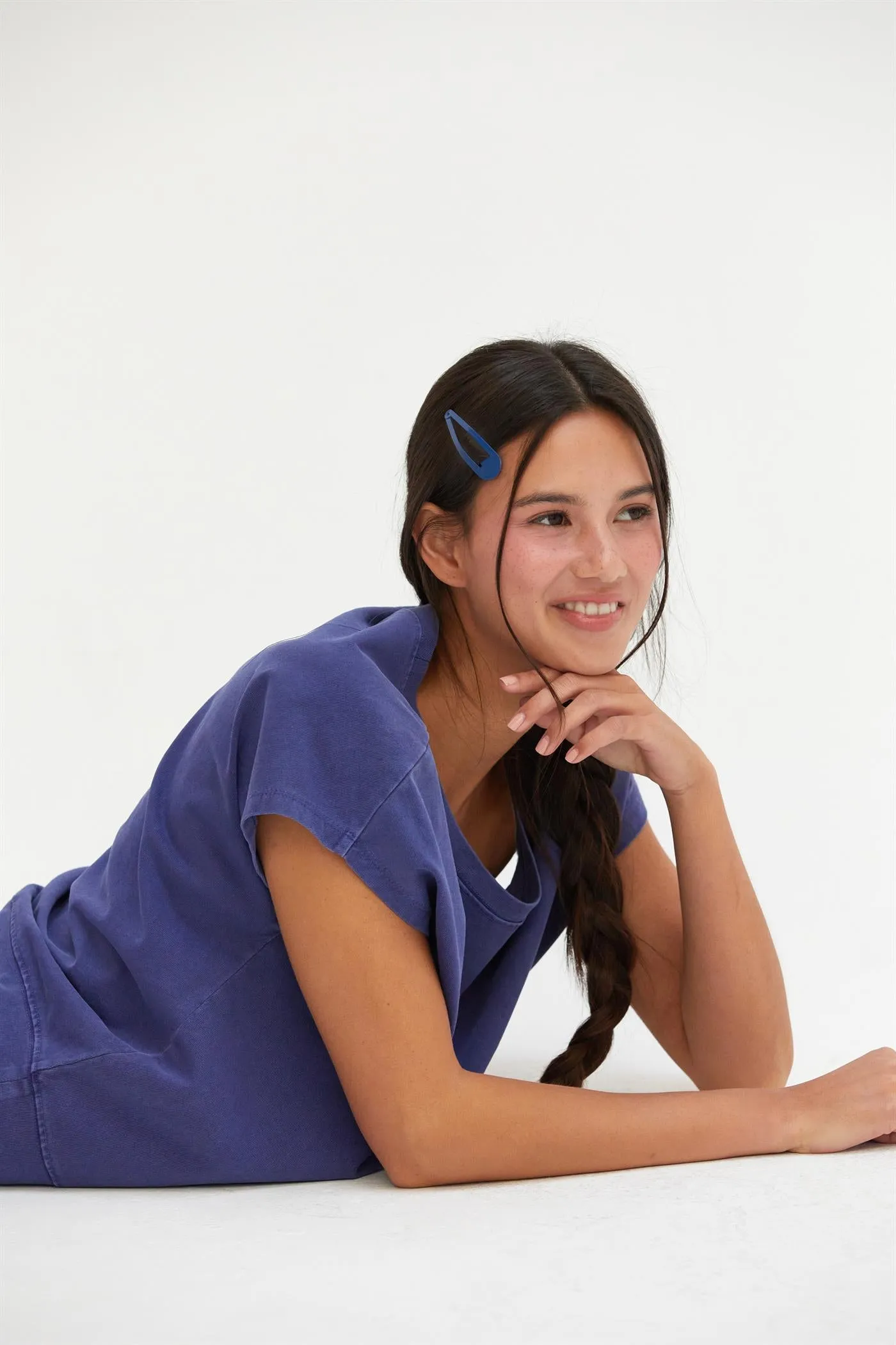 DZ25A913-SET-Matching Top And Shorts Set
