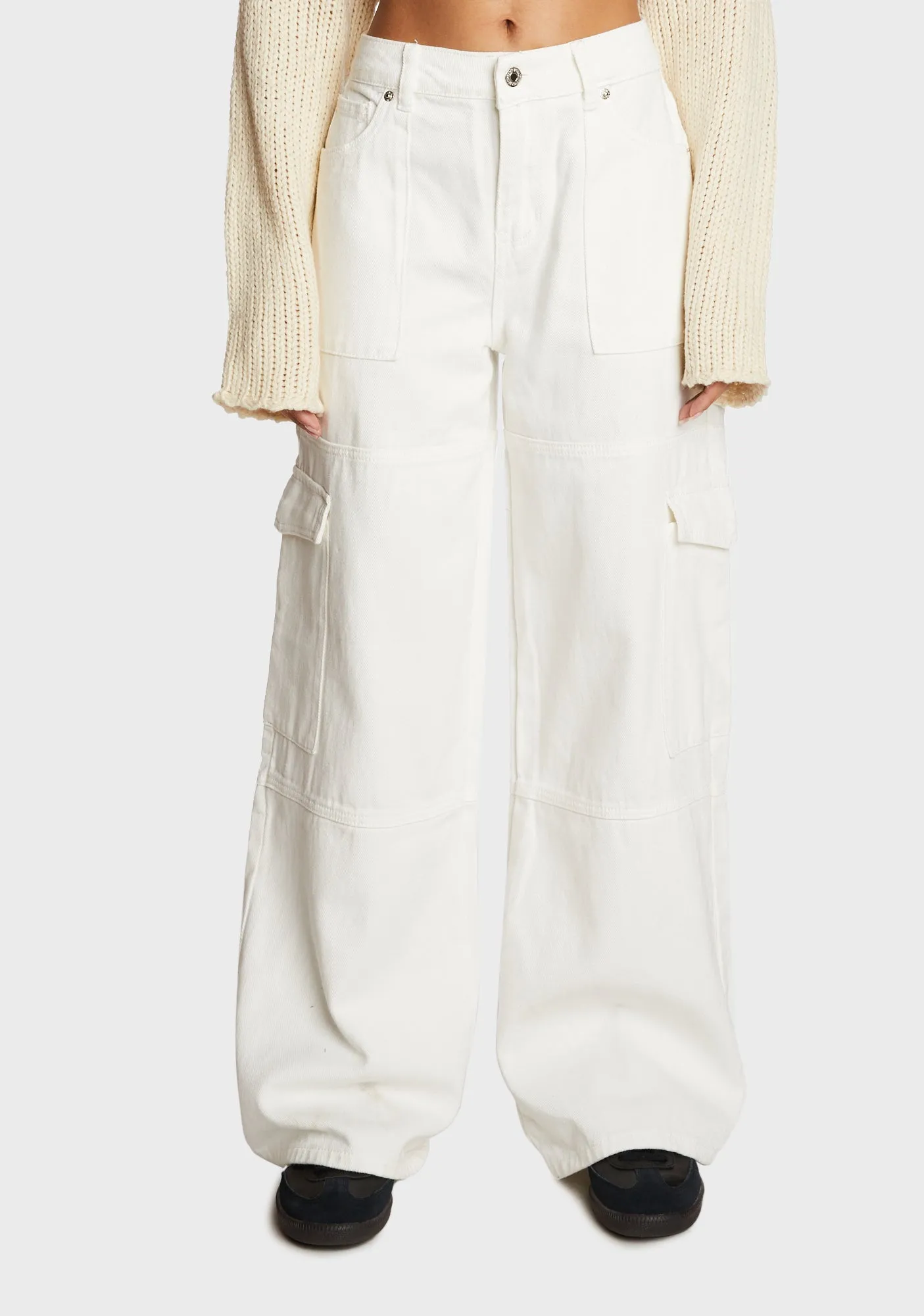 Ember Denim Cargo Pants