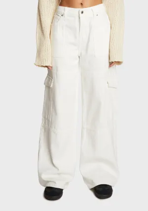 Ember Denim Cargo Pants