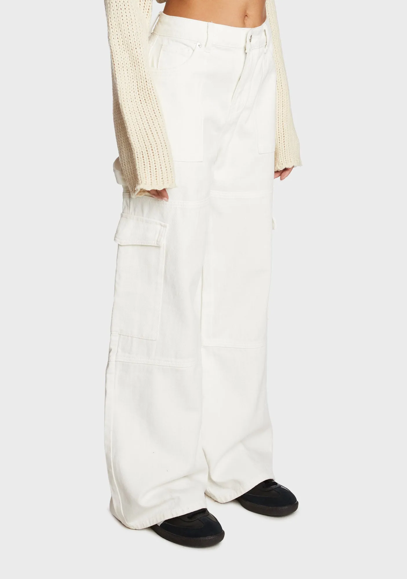 Ember Denim Cargo Pants