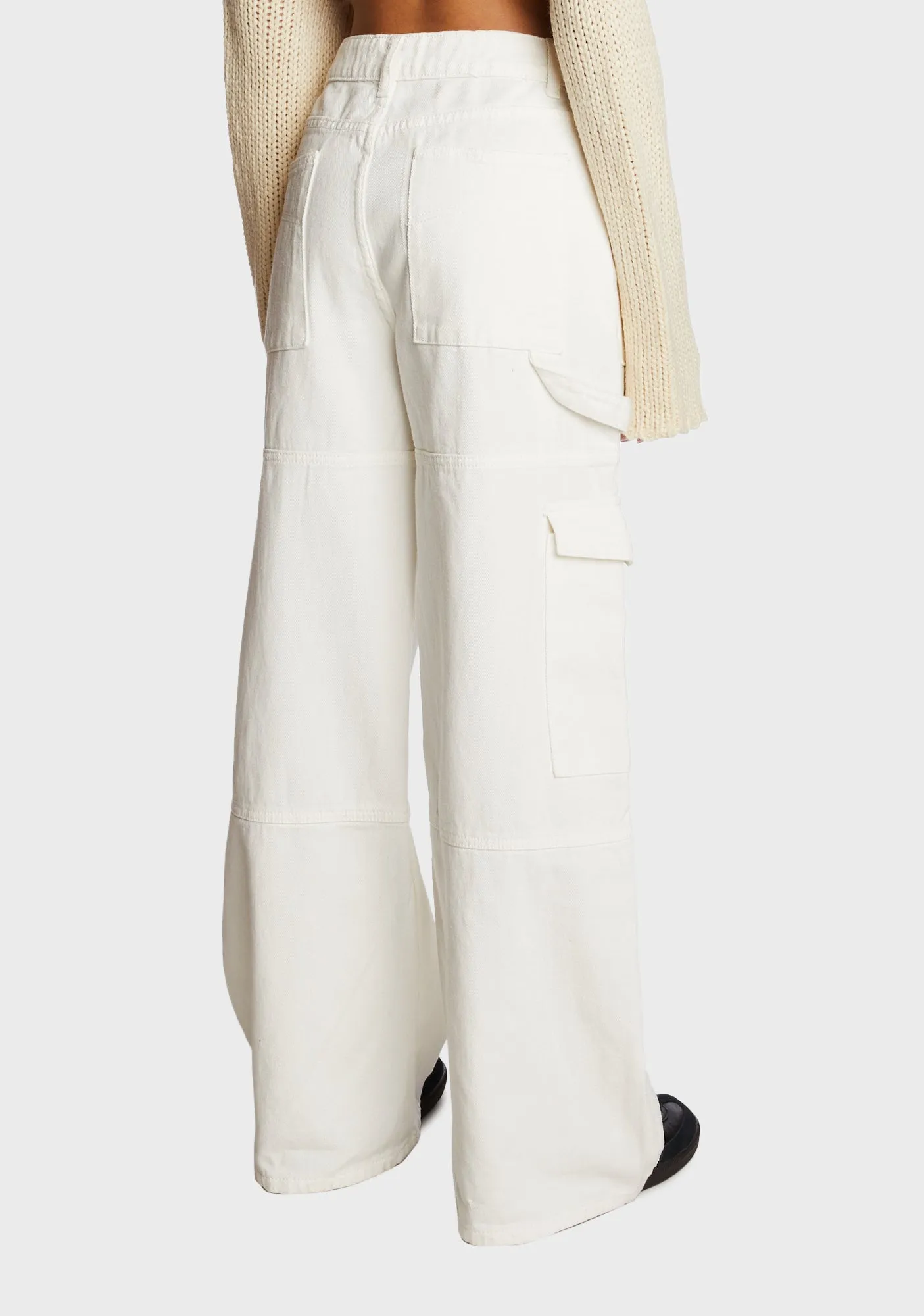 Ember Denim Cargo Pants