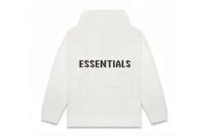 Fear Of God Essentials Knit Hoodie (Fw20) Oatmeal/Oatmeal Heather/Light Heather Oatmeal