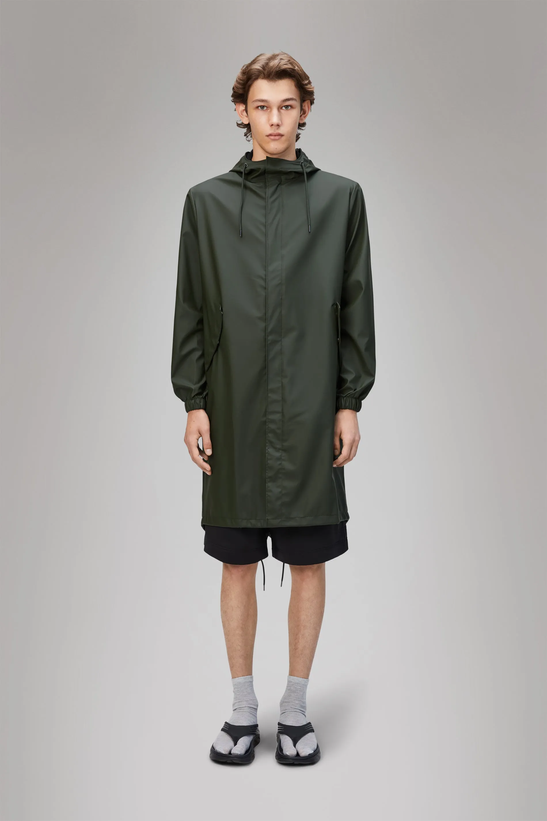 Fishtail Parka