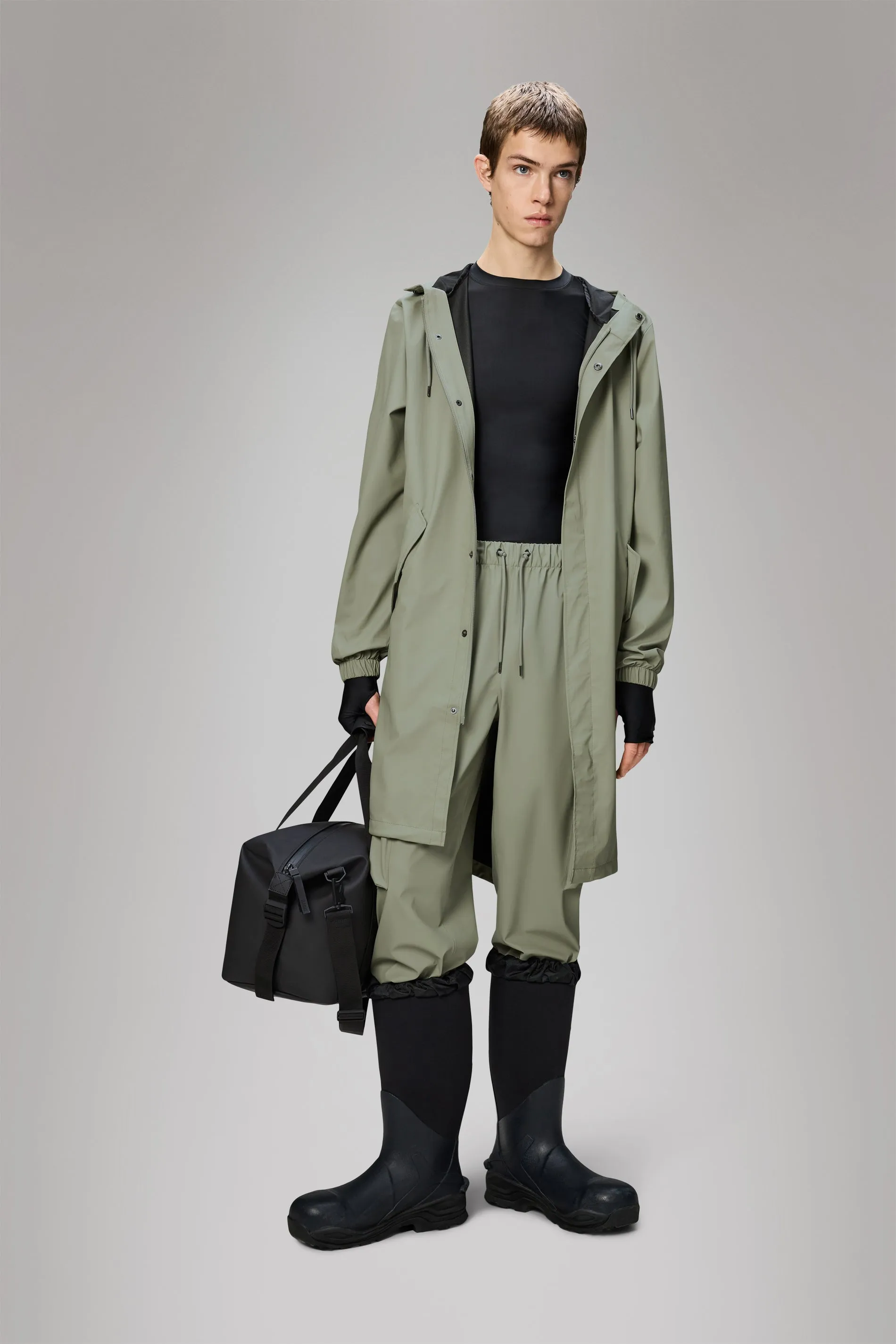 Fishtail Parka