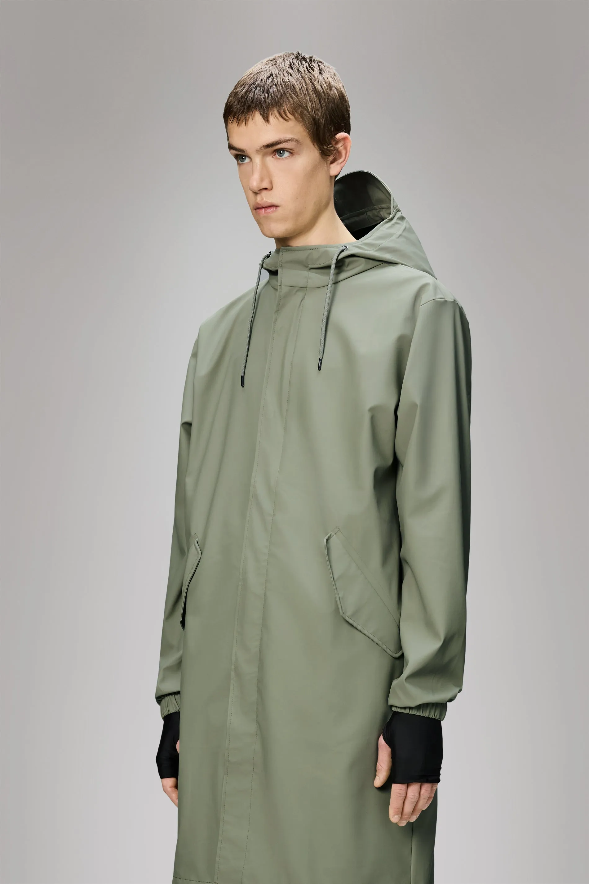 Fishtail Parka