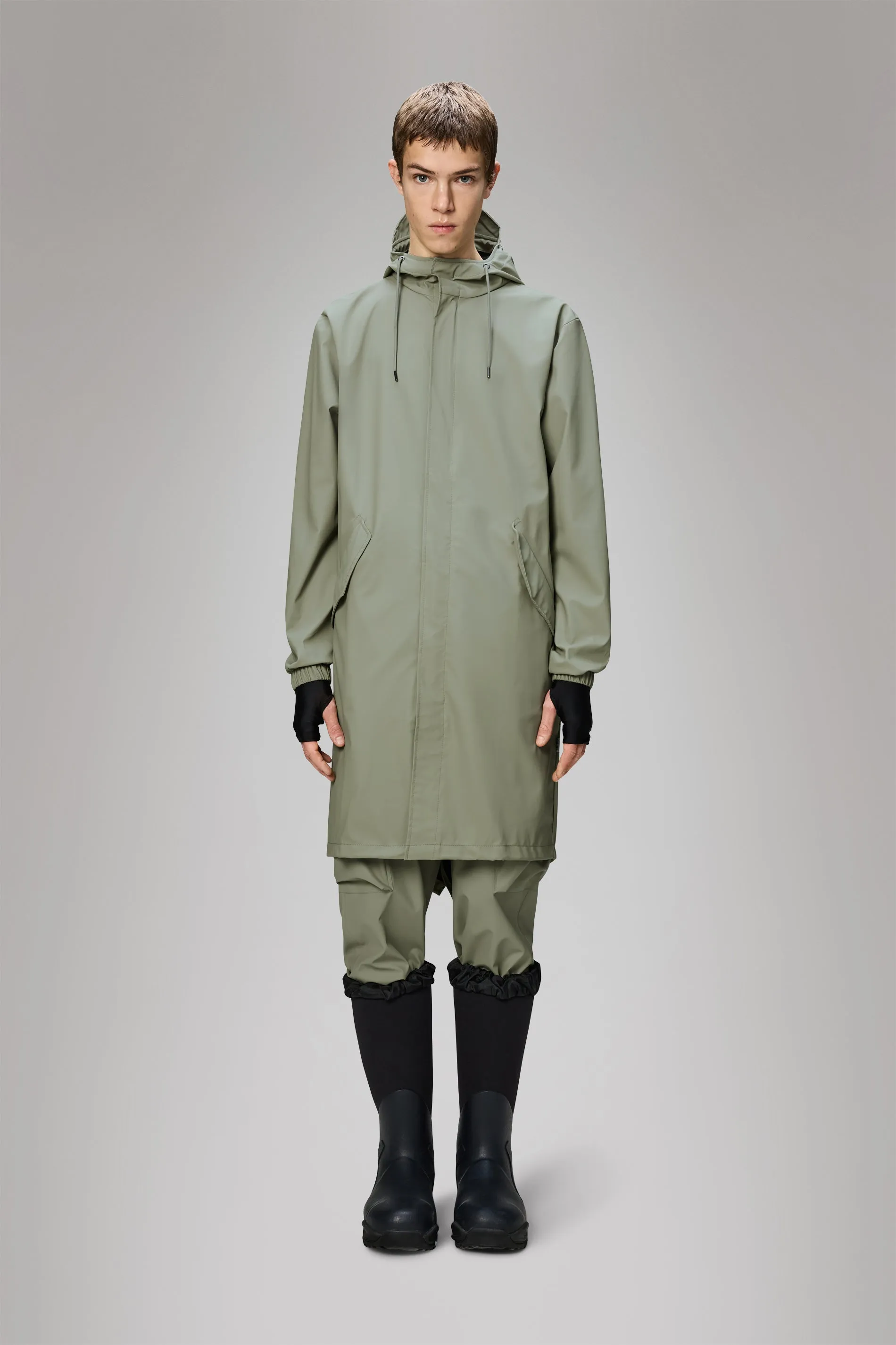 Fishtail Parka