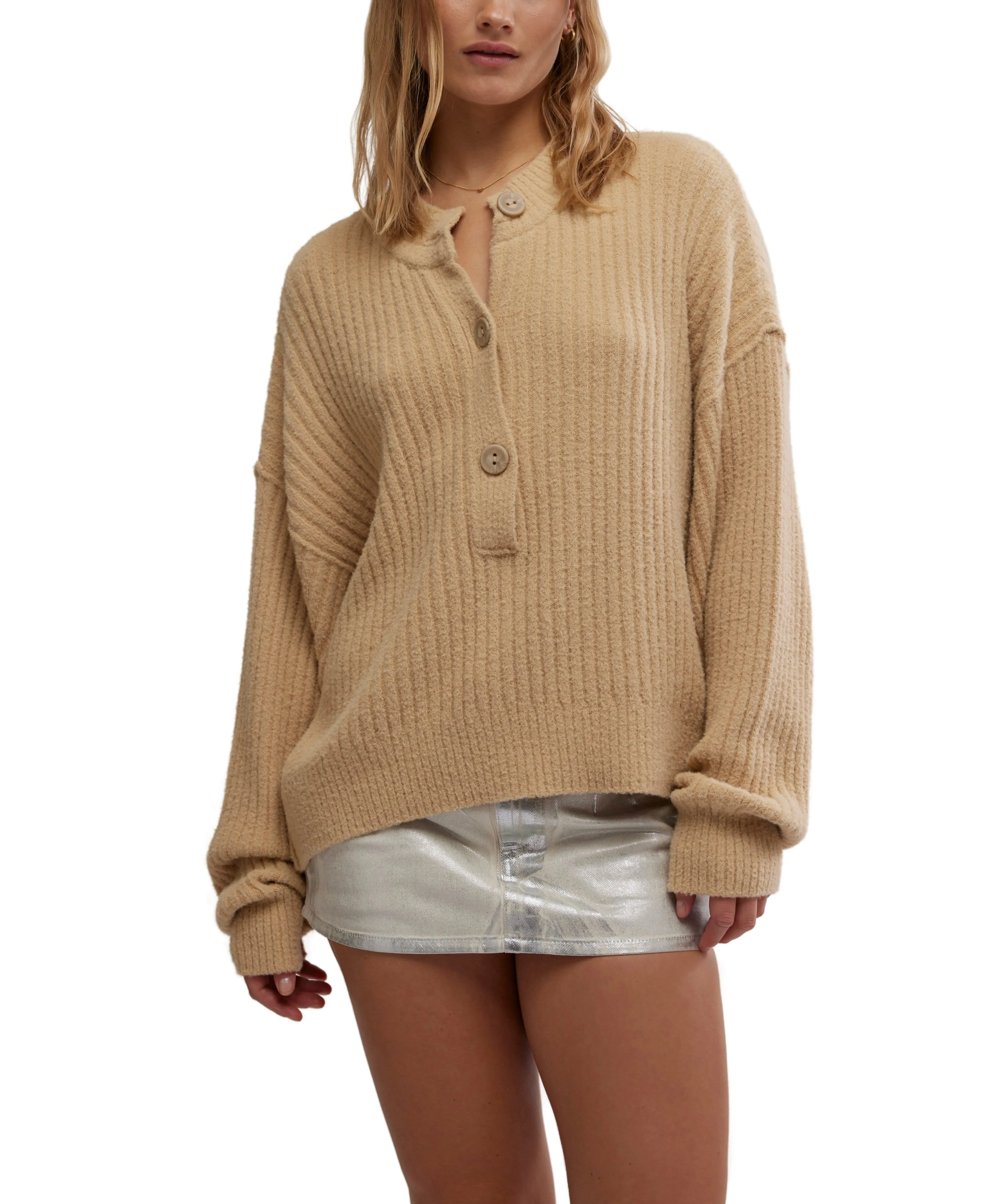 fp cocoa henley