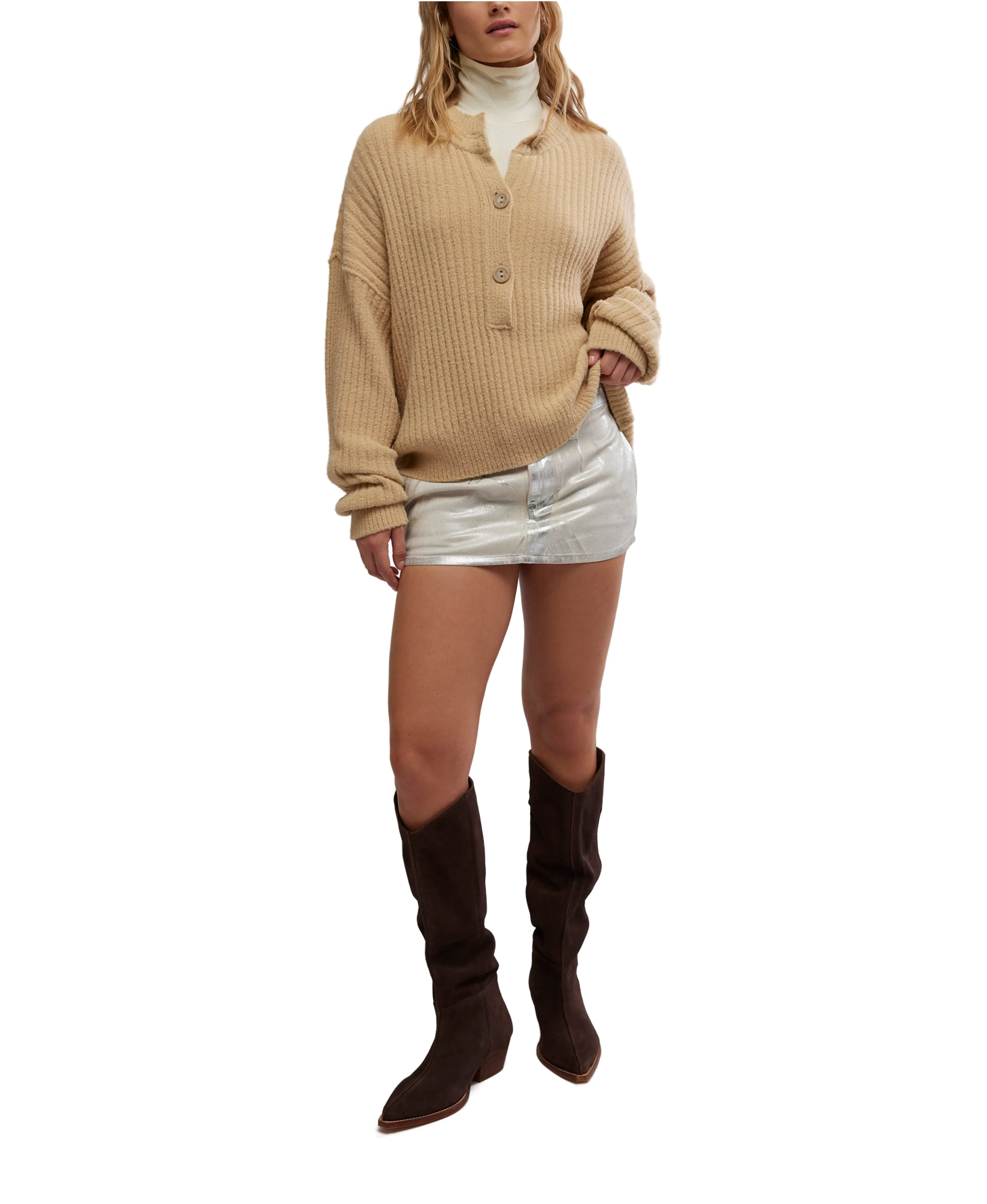 fp cocoa henley