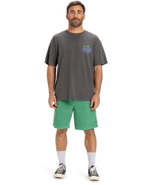 Global Heat World Force T-Shirt in Dark Shadow