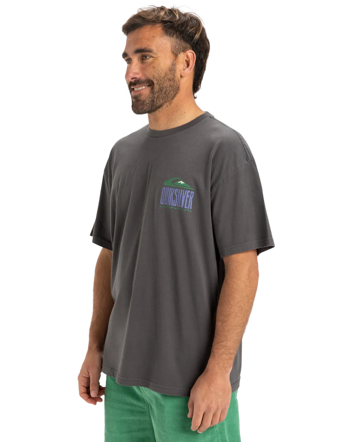 Global Heat World Force T-Shirt in Dark Shadow