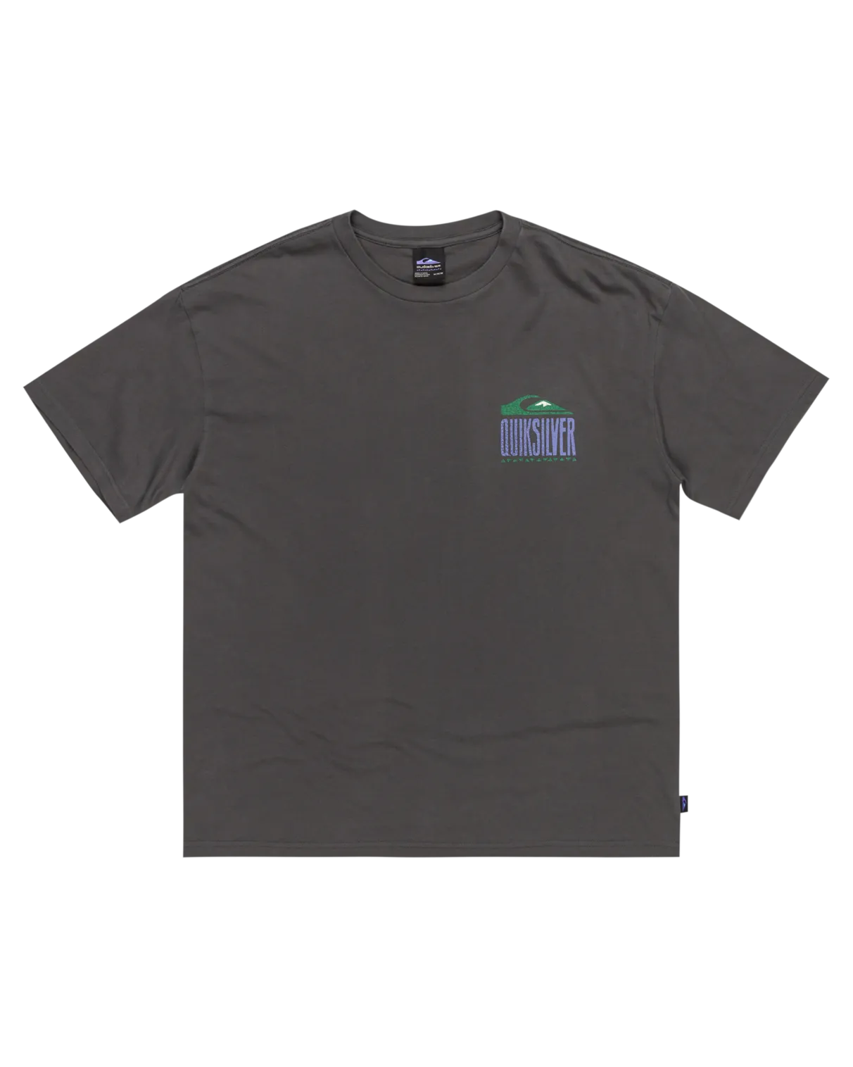 Global Heat World Force T-Shirt in Dark Shadow