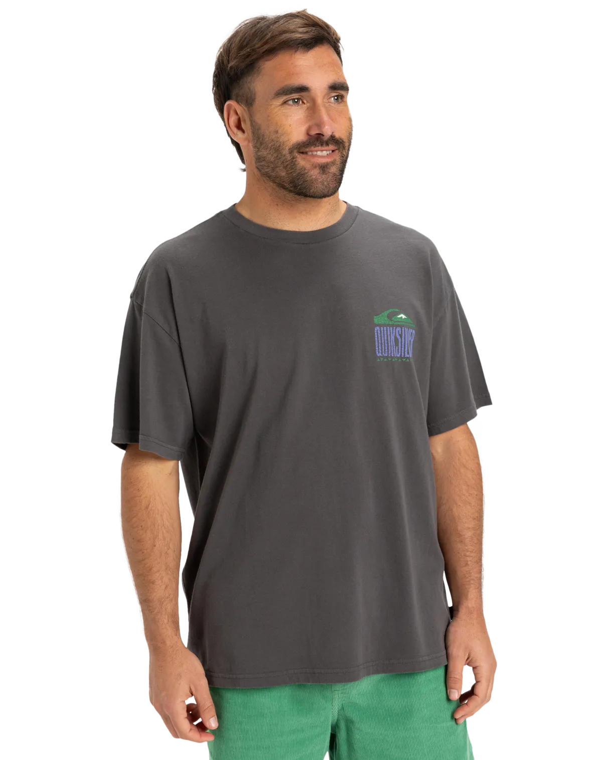 Global Heat World Force T-Shirt in Dark Shadow
