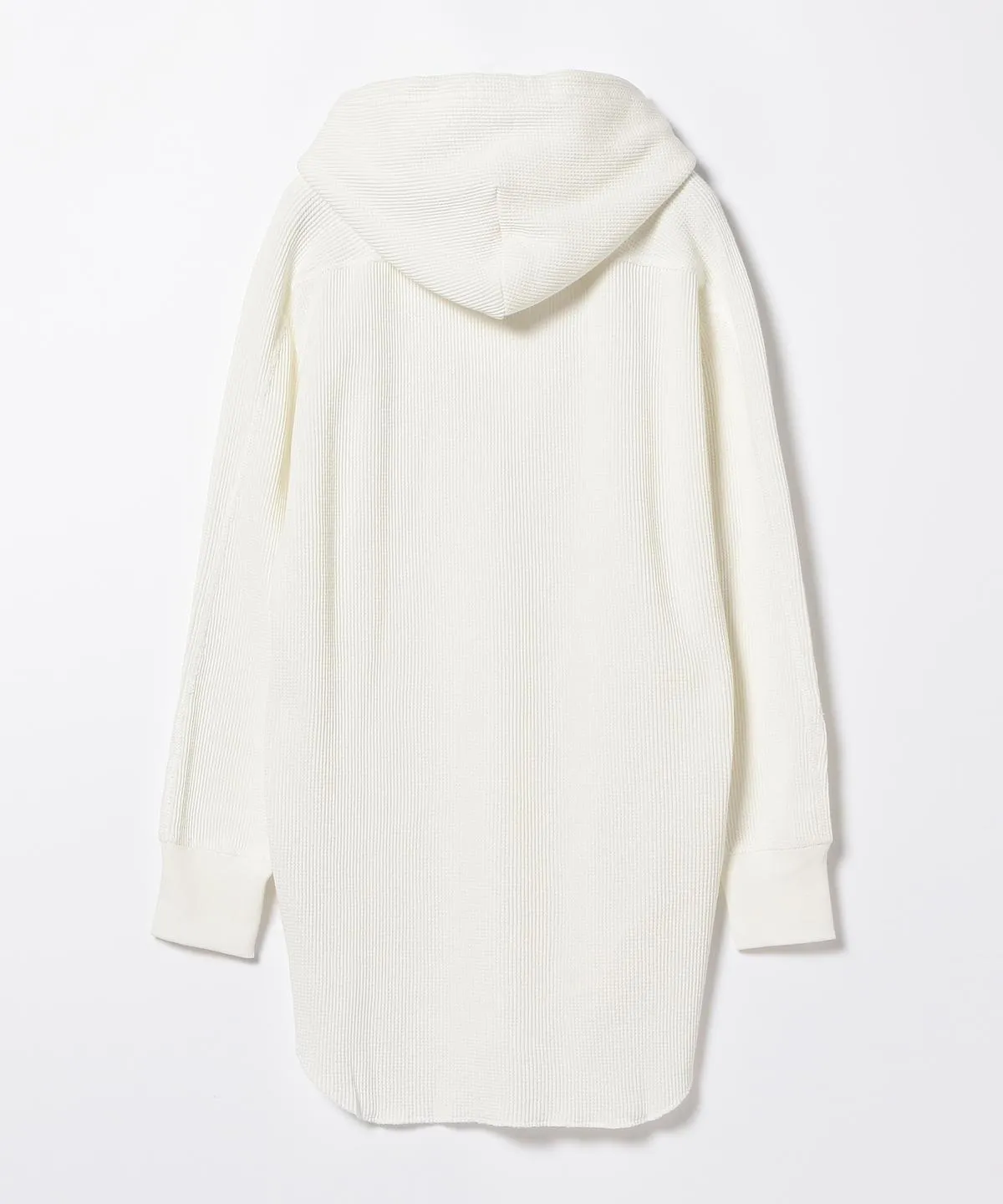 Health Knit x Beams Boy Waffle Pullover