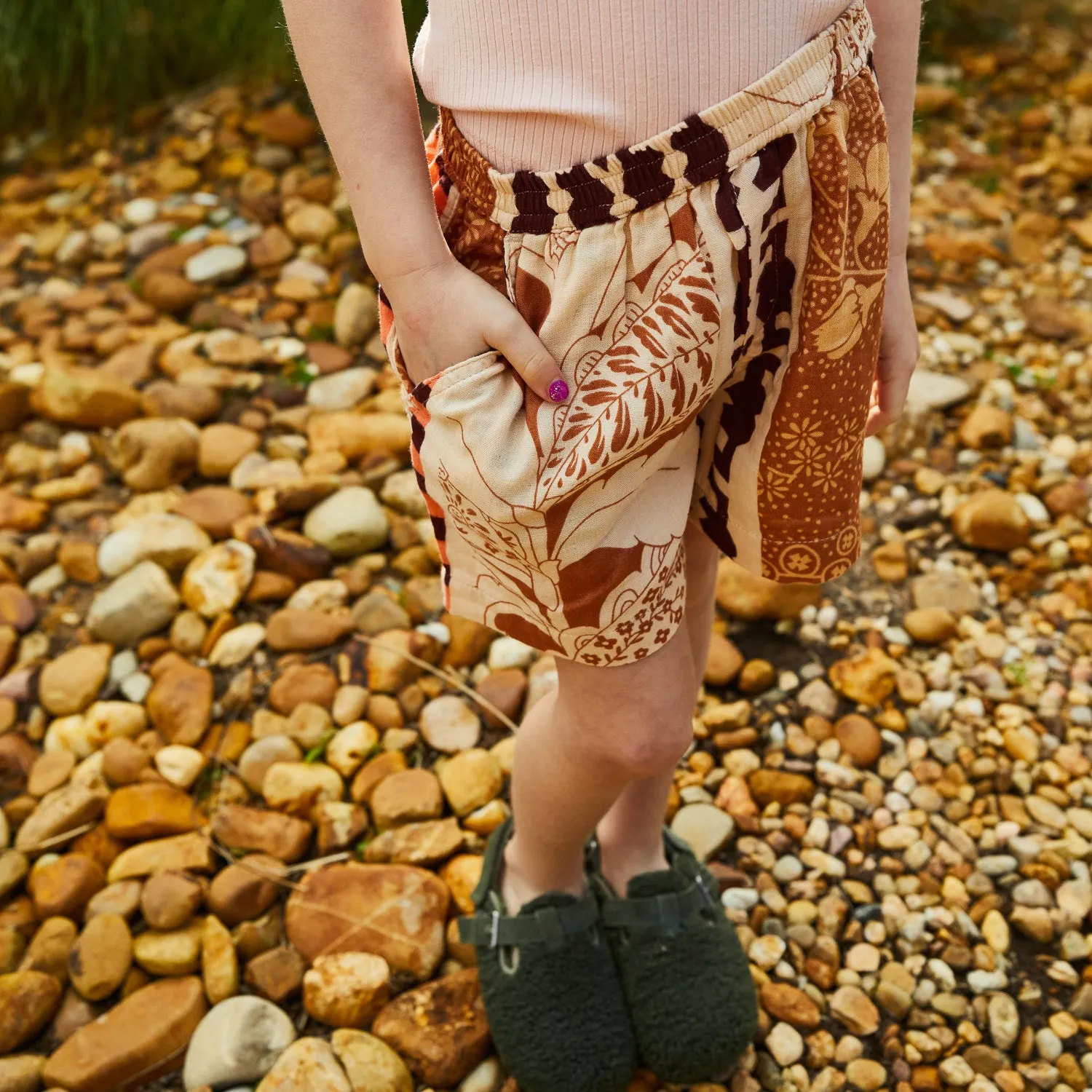 Heena Kids Shorts