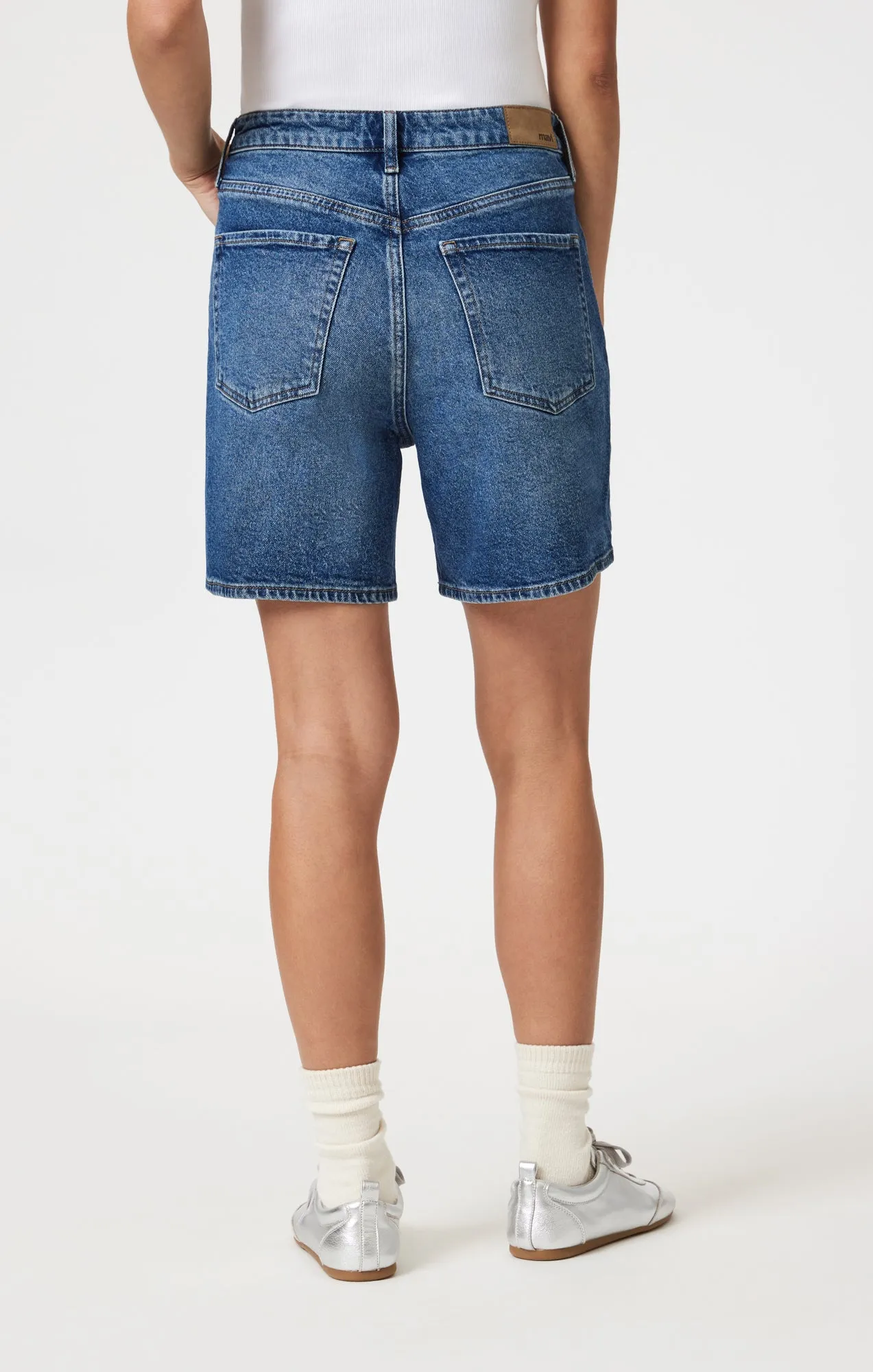 HEIDI LONG SHORTS IN DARK 90'S