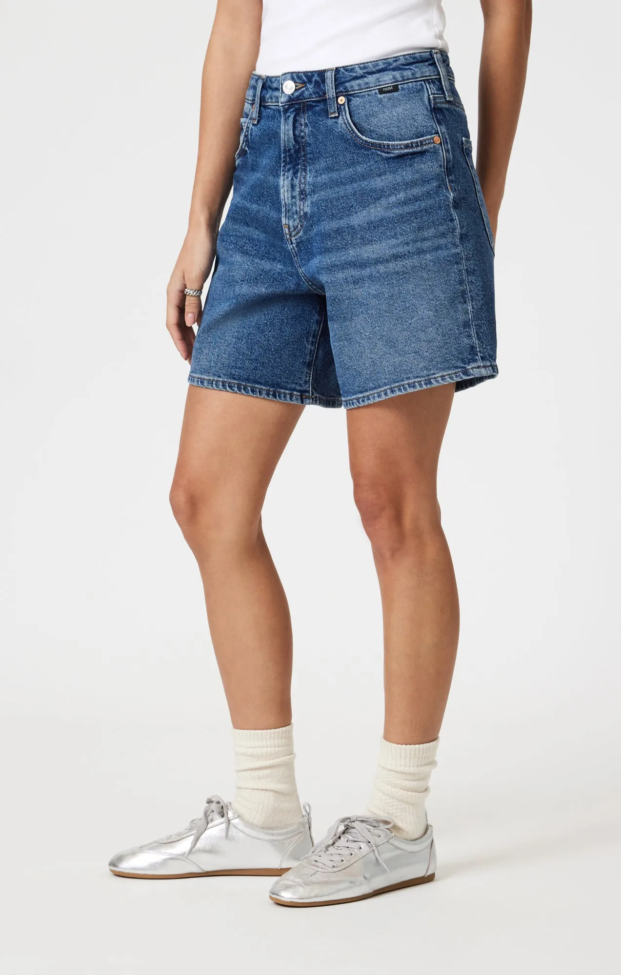 HEIDI LONG SHORTS IN DARK 90'S