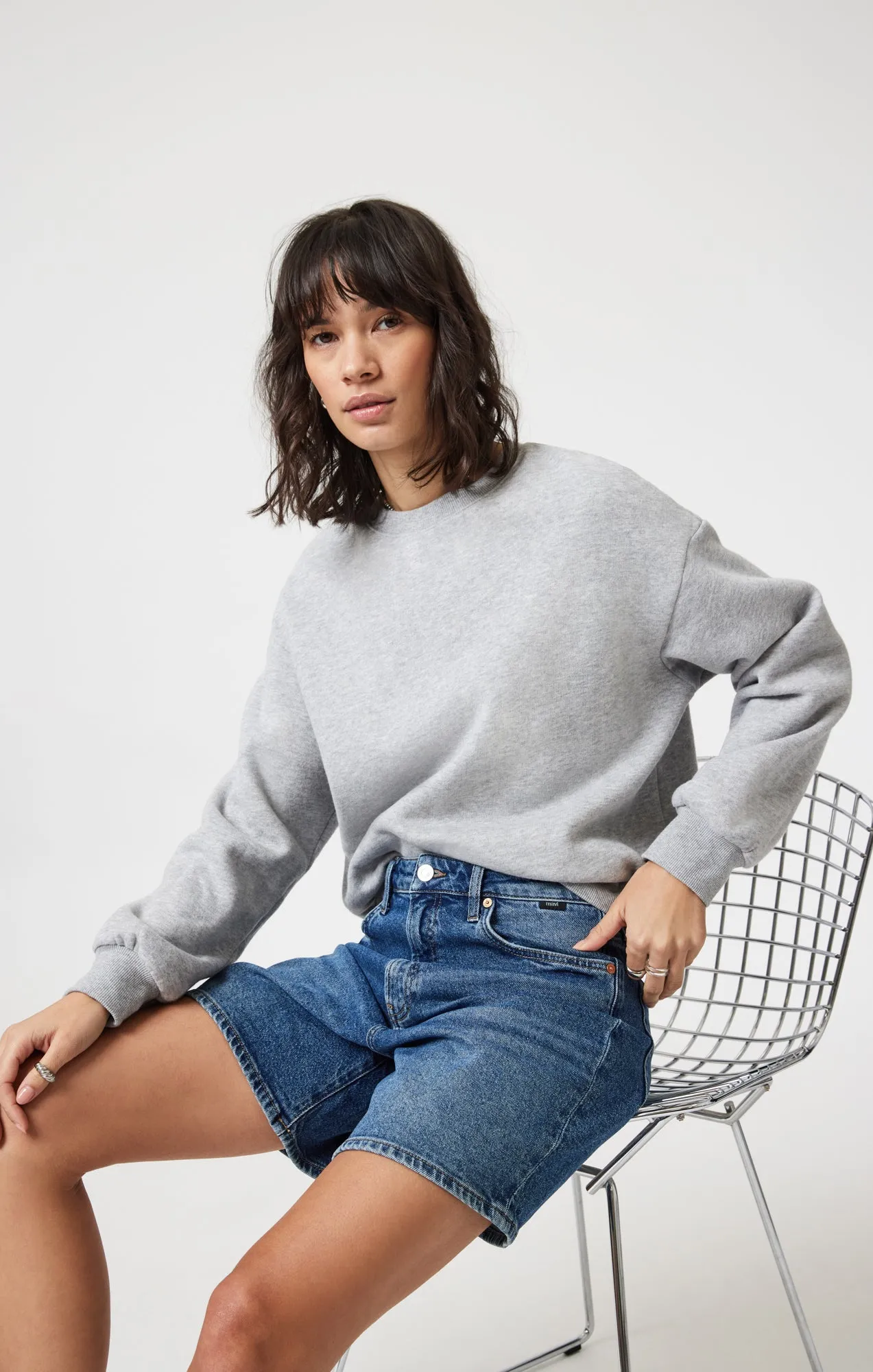 HEIDI LONG SHORTS IN DARK 90'S