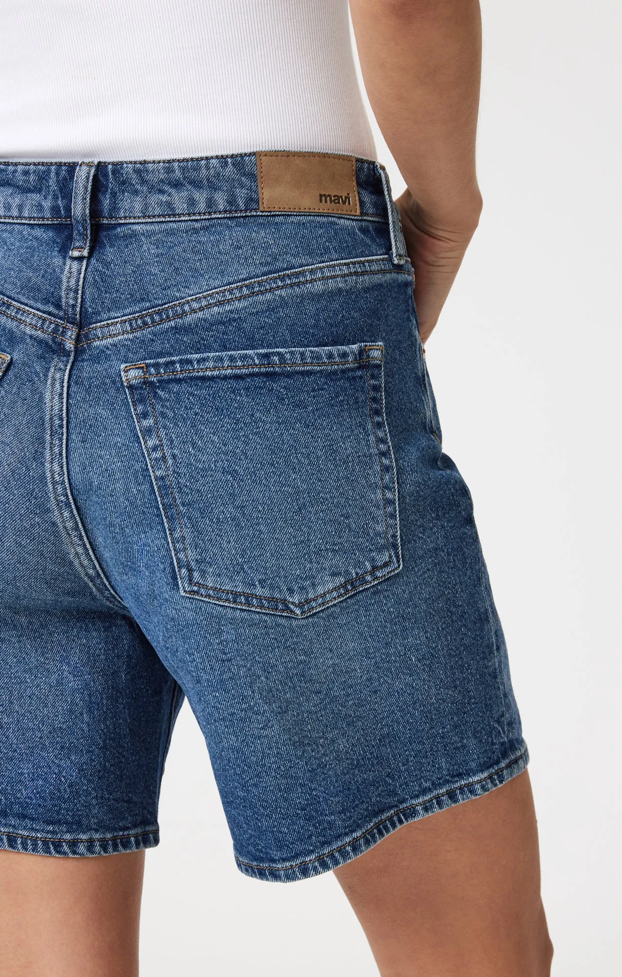 HEIDI LONG SHORTS IN DARK 90'S