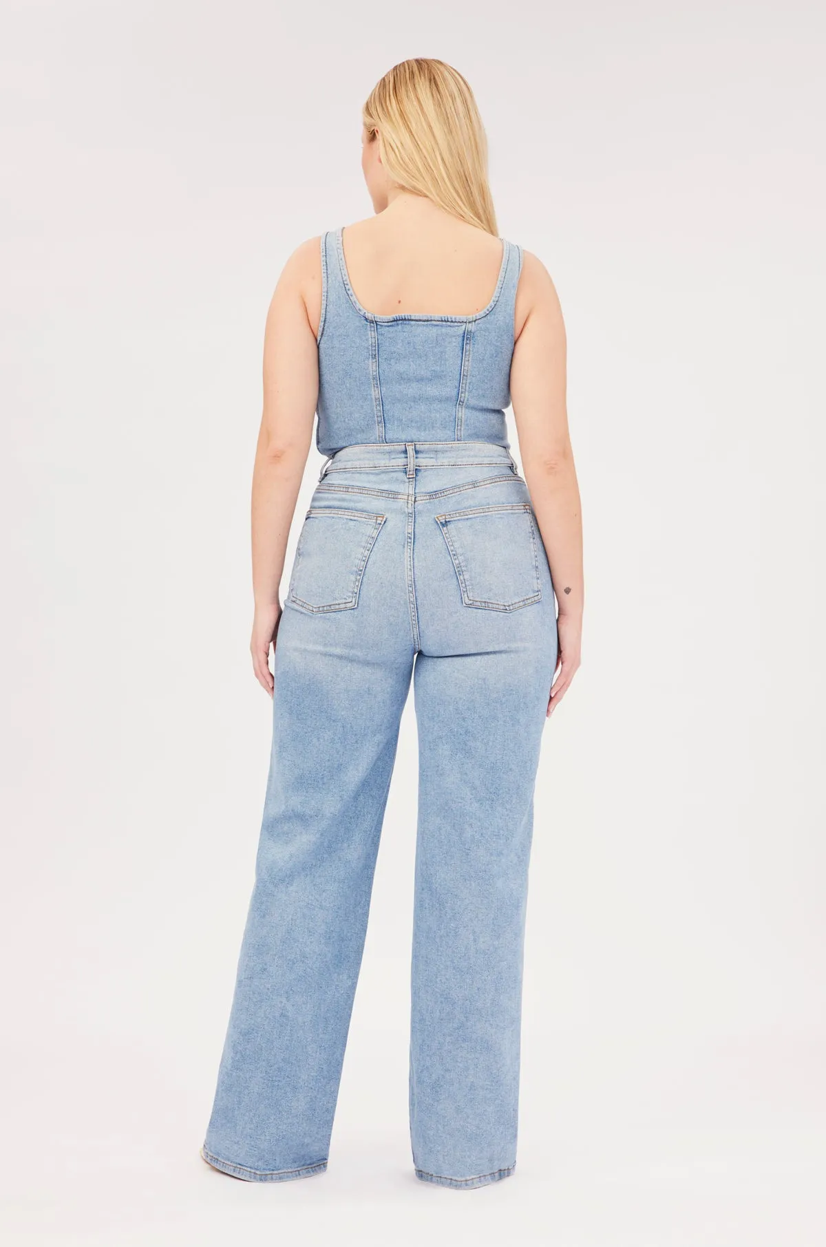 HOU - RELAXED WIDE LEG JEANS | WILLOW