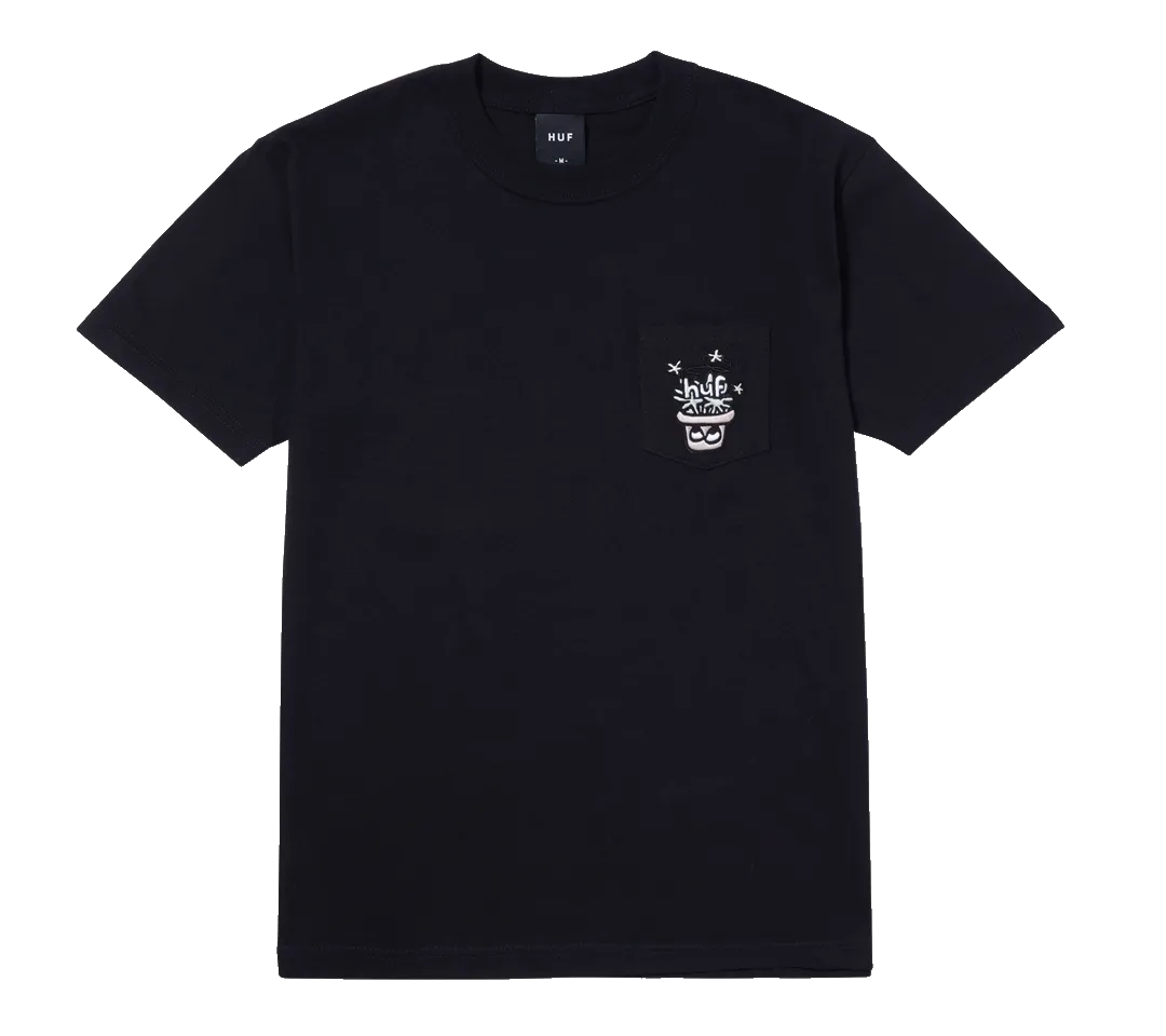 HUF Pot Head Pocket T-Shirt