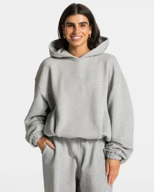 Ignite Hooded Sweater "Hellgrau"