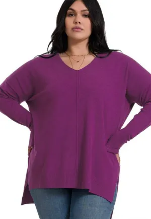 Jamie V-neck Sweater