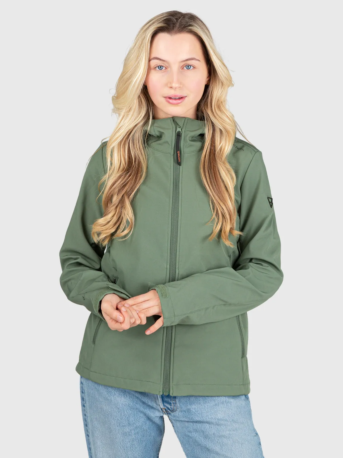 Joos Women Softshell Jacket | Green