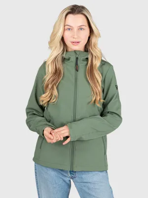 Joos Women Softshell Jacket | Green