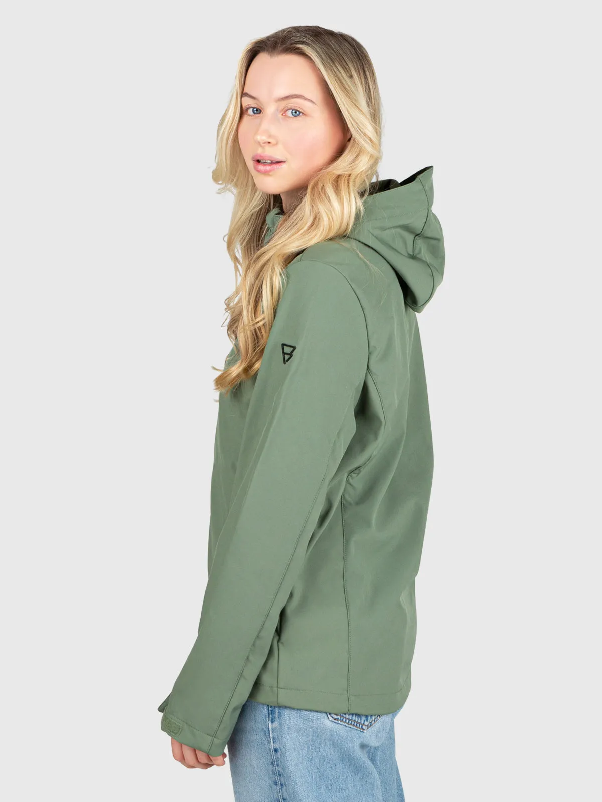 Joos Women Softshell Jacket | Green