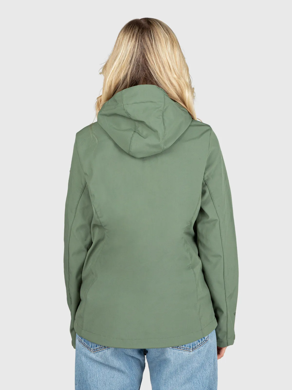 Joos Women Softshell Jacket | Green