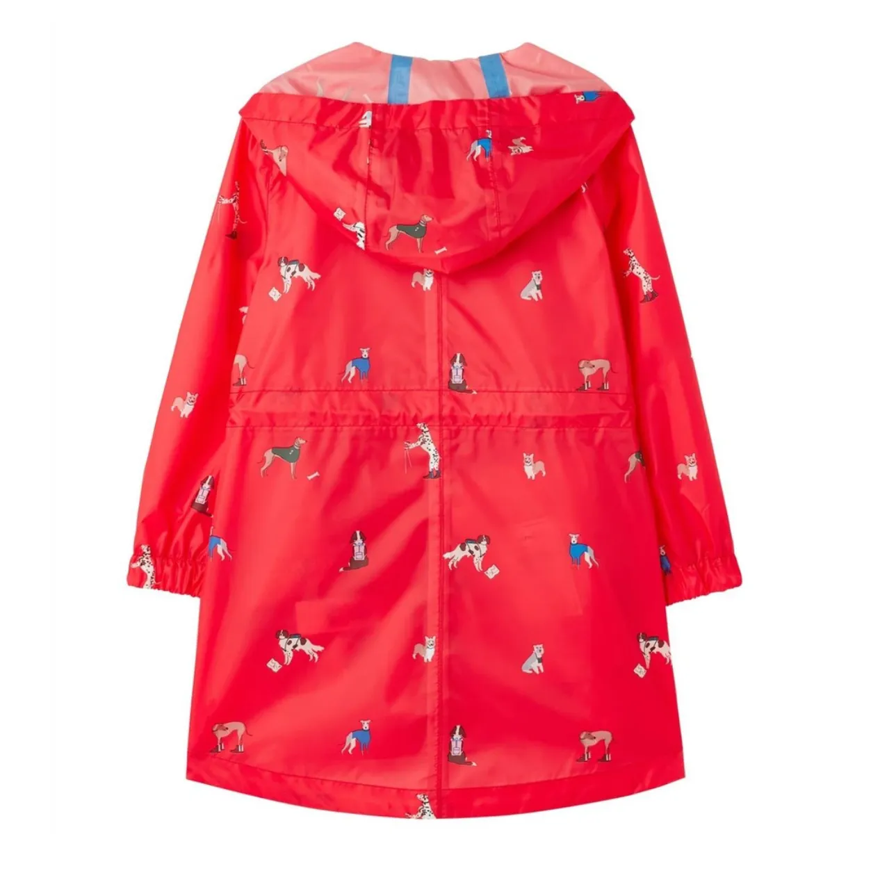 JOULES Golightly Waterproof Raincoat Hike Dog